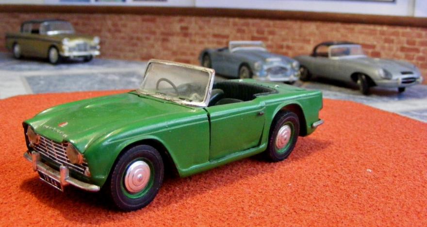 The Motor Museum in Miniature